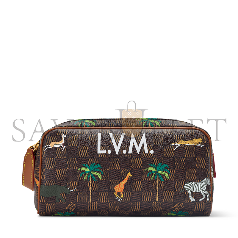 LOUIS VUITTON MASTER & THE DARJEELING LIMITED DOPP KIT CANVAS N40889 (28*16.5*15cm) LOUIS VUITTON MASTER & THE DARJEELING LIMITED DOPP KIT CANVAS N40889 (28*16.5*15cm)